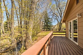 Spacious Mancos Home w/ Furnished Deck & Yard!