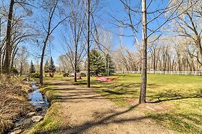 Spacious Mancos Home w/ Furnished Deck & Yard!