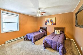 Spacious Mancos Home w/ Furnished Deck & Yard!