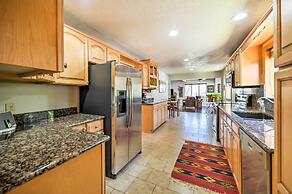 Spacious Mancos Home w/ Furnished Deck & Yard!