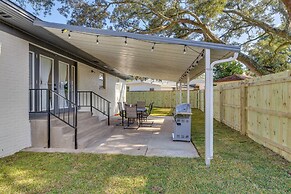 Stylish Pensacola Retreat w/ Patio & Grill!