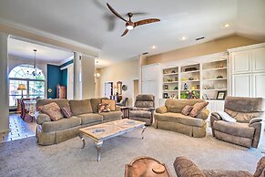 Abilene Home w/ Backyard & Grill: Walk to ACU