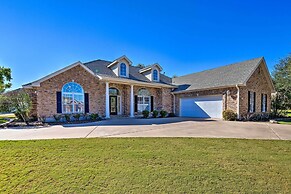 Abilene Home w/ Backyard & Grill: Walk to ACU