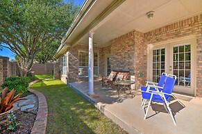 Abilene Home w/ Backyard & Grill: Walk to ACU