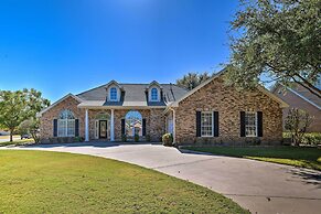 Abilene Home w/ Backyard & Grill: Walk to ACU