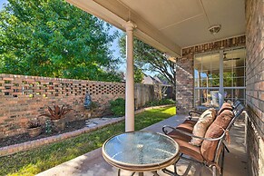 Abilene Home w/ Backyard & Grill: Walk to ACU