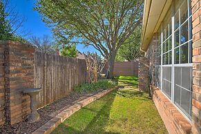 Abilene Home w/ Backyard & Grill: Walk to ACU