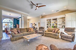 Abilene Home w/ Backyard & Grill: Walk to ACU