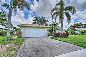Charming Naples Home w/ Patio ~ 5 Mi to Beach