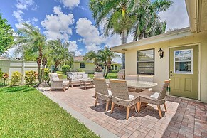 Charming Naples Home w/ Patio ~ 5 Mi to Beach