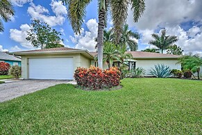 Charming Naples Home w/ Patio ~ 5 Mi to Beach
