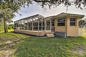 Punta Gorda Hub w/ Pool, 2 Miles to Peace River!