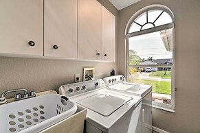 Punta Gorda Hub w/ Pool, 2 Miles to Peace River!