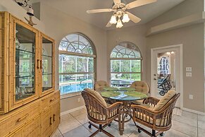 Punta Gorda Hub w/ Pool, 2 Miles to Peace River!