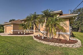 Punta Gorda Hub w/ Pool, 2 Miles to Peace River!