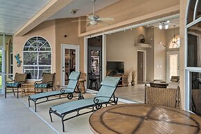 Punta Gorda Hub w/ Pool, 2 Miles to Peace River!