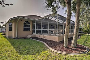 Punta Gorda Hub w/ Pool, 2 Miles to Peace River!