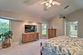 Punta Gorda Hub w/ Pool, 2 Miles to Peace River!