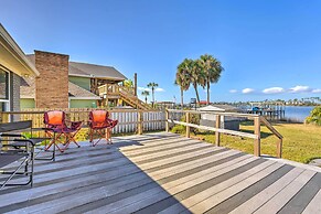 Waterfront Callaway Bayou Home w/ View & Boat Slip