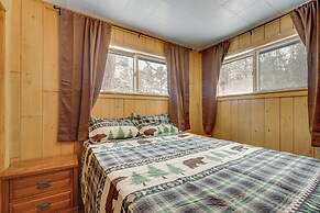 Cozy Echo Lake Cabin Near Snowmobiling Trail!