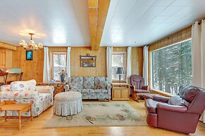 Cozy Echo Lake Cabin Near Snowmobiling Trail!