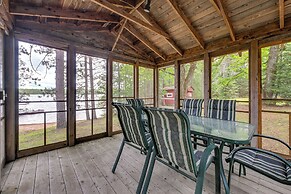 Cozy Echo Lake Cabin Near Snowmobiling Trail!