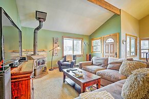 Mountain-view Silverthorne Home: Walk to Trails!