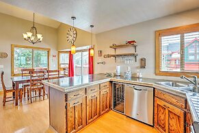 Mountain-view Silverthorne Home: Walk to Trails!