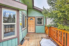 Mountain-view Silverthorne Home: Walk to Trails!