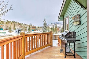 Mountain-view Silverthorne Home: Walk to Trails!