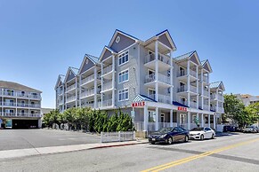 Ocean City Condo: Spacious Balcony, Walk to Beach!