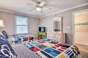 Ocean City Condo: Spacious Balcony, Walk to Beach!