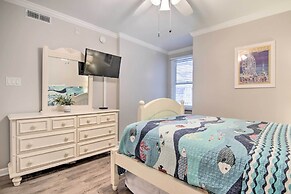 Ocean City Condo: Spacious Balcony, Walk to Beach!