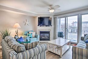 Ocean City Condo: Spacious Balcony, Walk to Beach!
