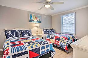 Ocean City Condo: Spacious Balcony, Walk to Beach!