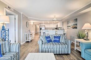Ocean City Condo: Spacious Balcony, Walk to Beach!