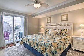 Ocean City Condo: Spacious Balcony, Walk to Beach!