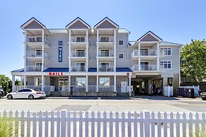 Ocean City Condo: Spacious Balcony, Walk to Beach!