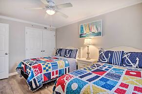 Ocean City Condo: Spacious Balcony, Walk to Beach!