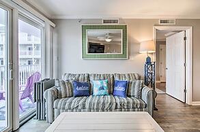 Ocean City Condo: Spacious Balcony, Walk to Beach!