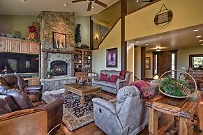 Breck Mtn Home w/ Hot Tub & Game Room!