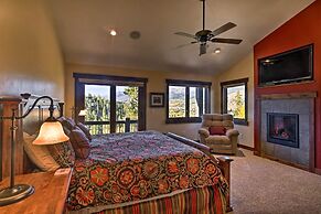 Breck Mtn Home w/ Hot Tub & Game Room!