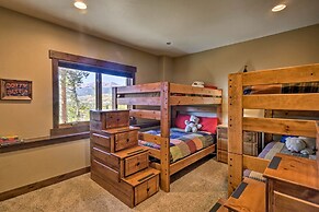 Breck Mtn Home w/ Hot Tub & Game Room!