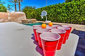 Indio Retreat: Pool + Game Room, Pet-friendly