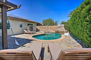 Pool & Game Room: Pet-friendly Indio Retreat