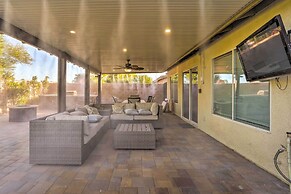 Pool & Game Room: Pet-friendly Indio Retreat