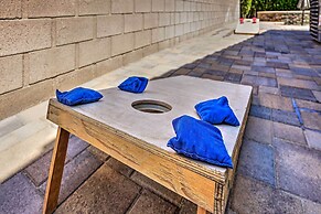 Pool & Game Room: Pet-friendly Indio Retreat