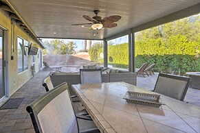 Pool & Game Room: Pet-friendly Indio Retreat