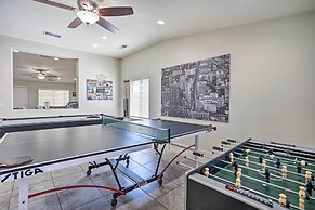 Pool & Game Room: Pet-friendly Indio Retreat