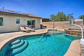 Pool & Game Room: Pet-friendly Indio Retreat